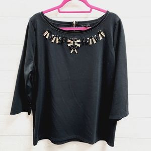 Ann Taylor Office Blouse